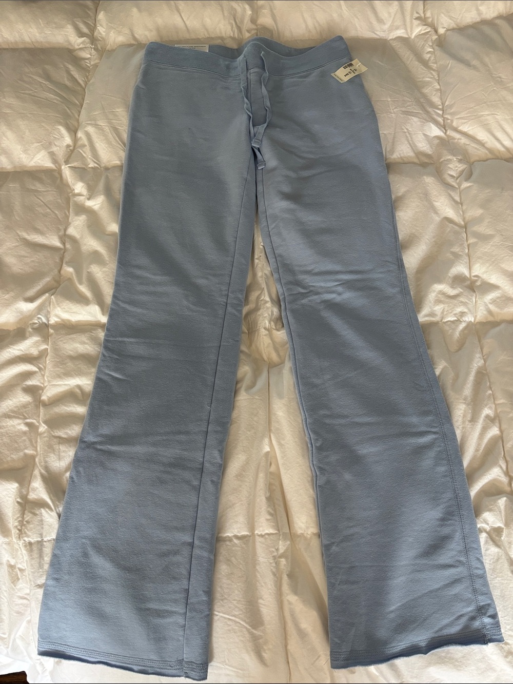 Aeropostale Light Blue Women's Fit & Flared Sweatpants